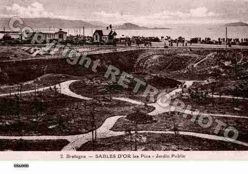 Ville de SABLESD\\\'ORLESPINS Carte postale ancienne